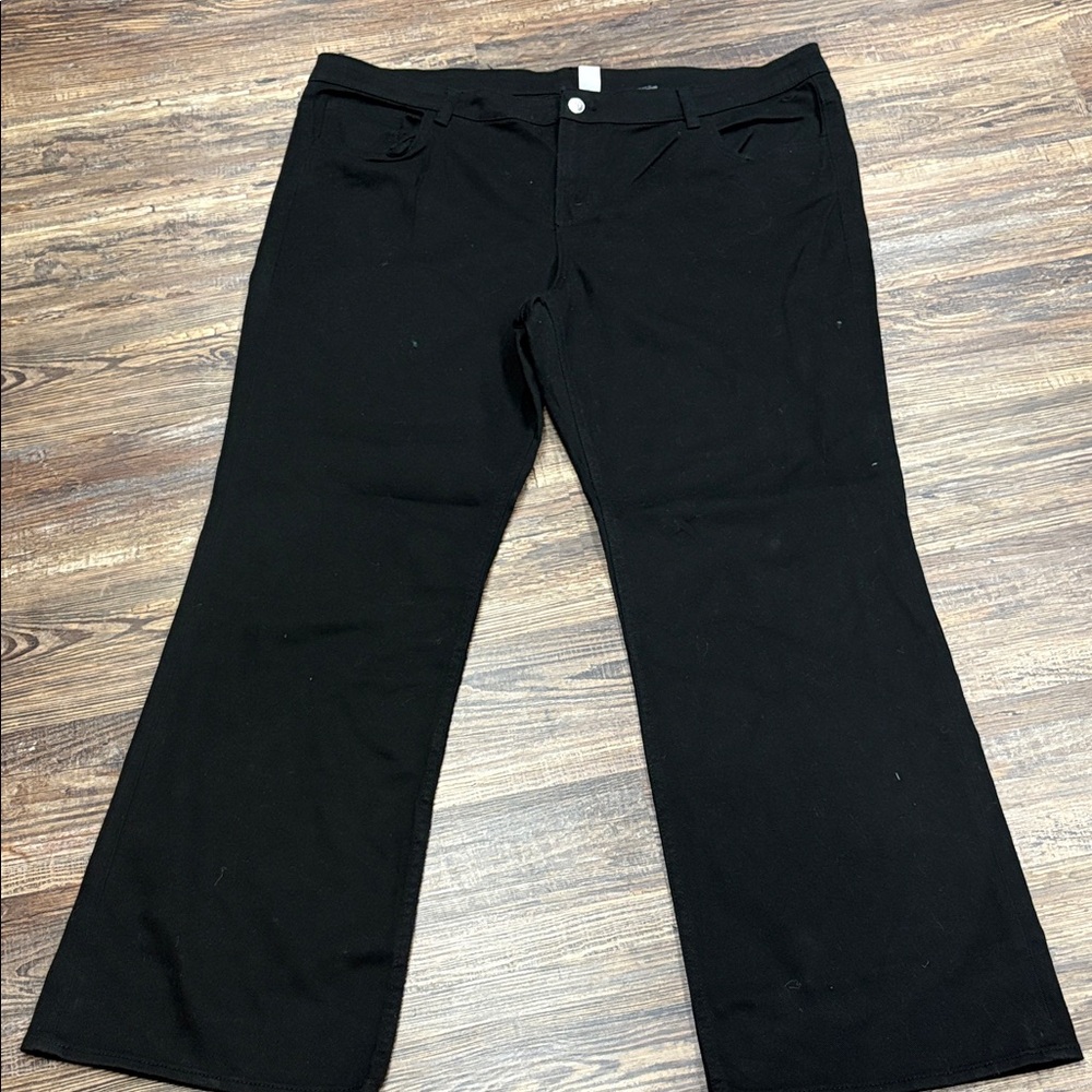 H&M straight leg, black jeans
